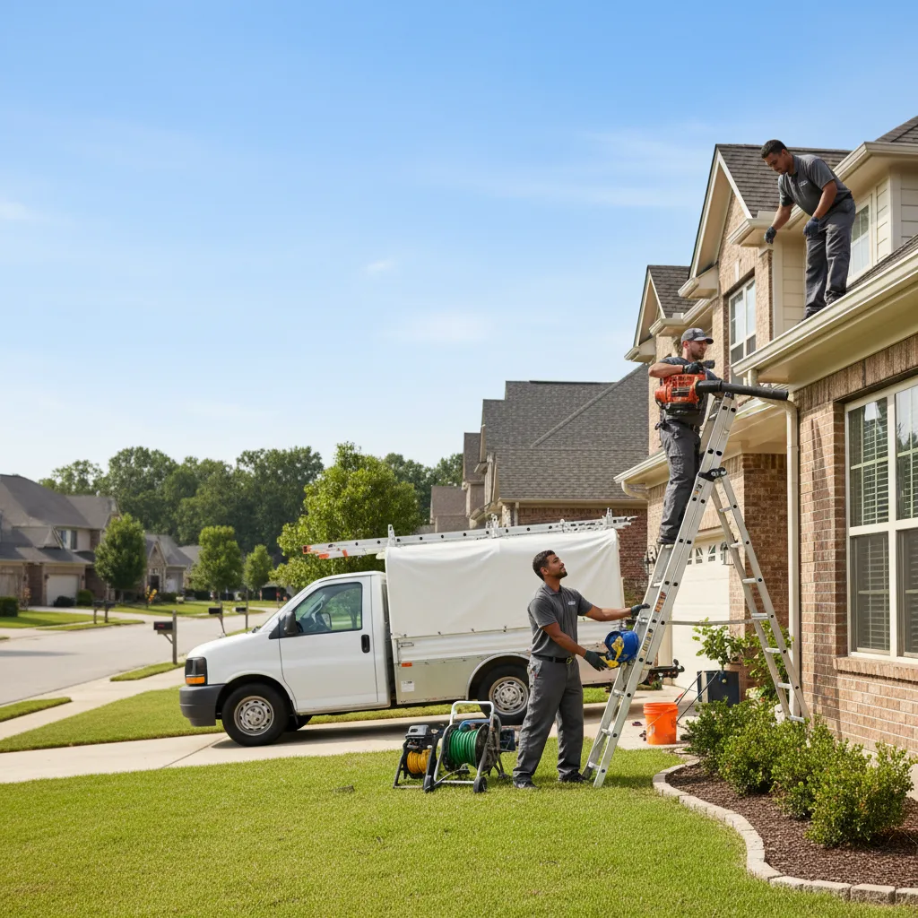 Home Gutter Service in Milford, IL near me